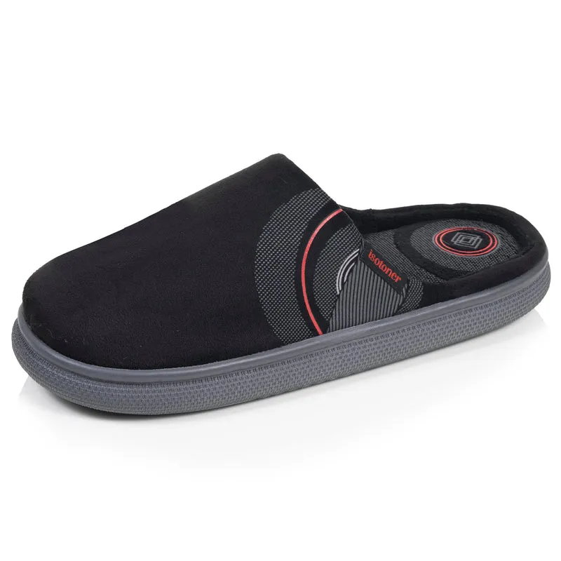Chaussons Mules Homme BLOUP Noir graph