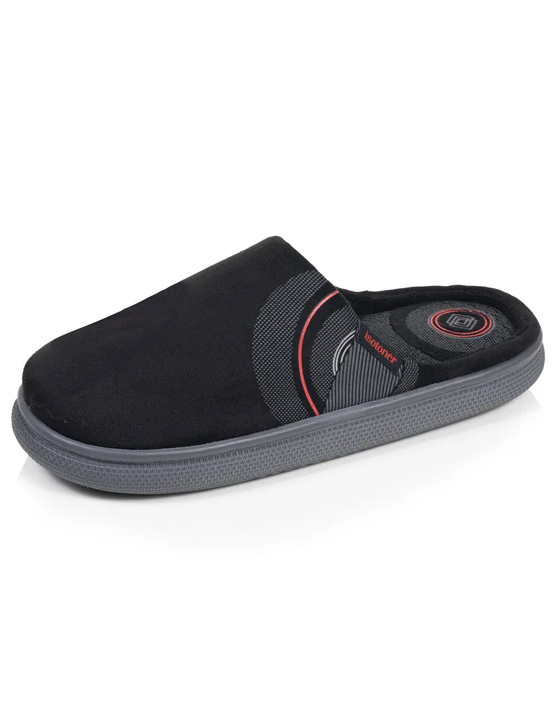 Chaussons Mules Homme BLOUP Noir graph