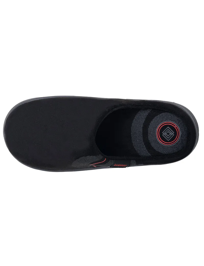 Chaussons Mules Homme BLOUP Noir graph