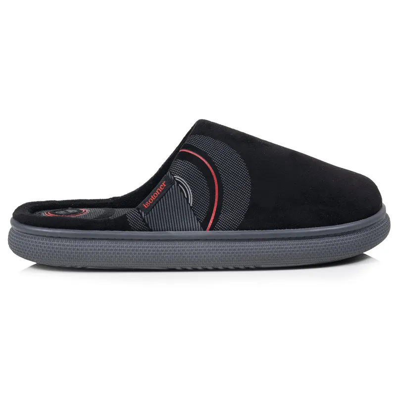 Chaussons Mules Homme BLOUP Noir graph