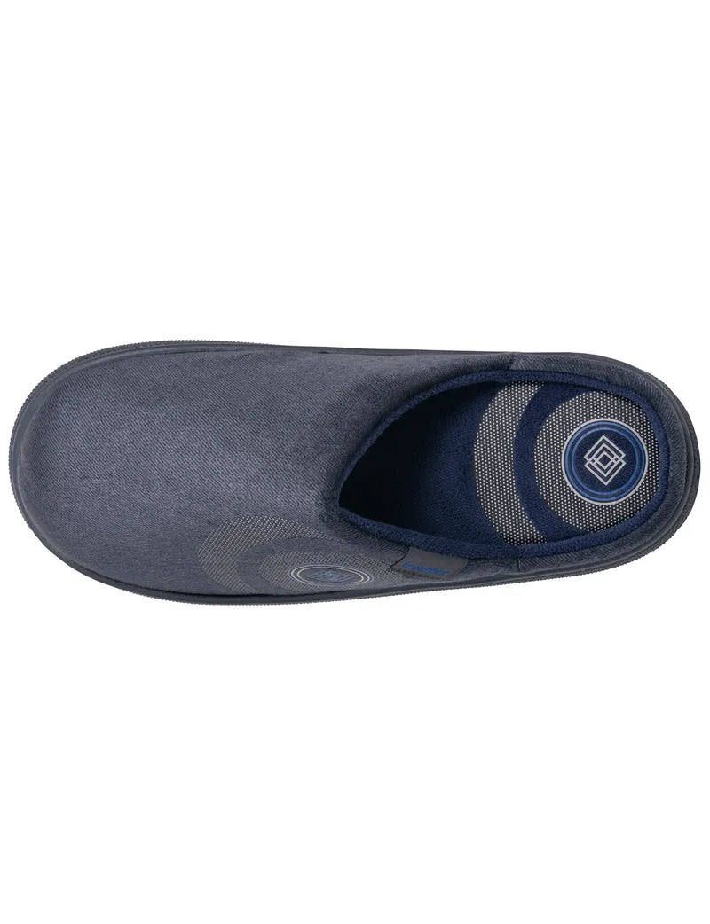 Chaussons Mules Homme BLOUP Marine Chiné