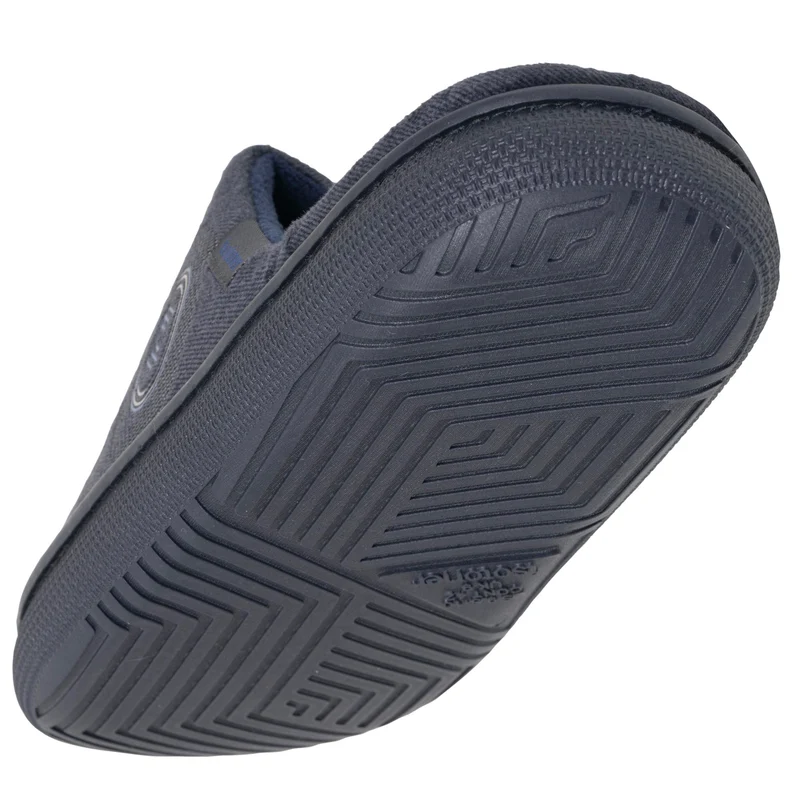 Chaussons Mules Homme BLOUP Marine Chiné