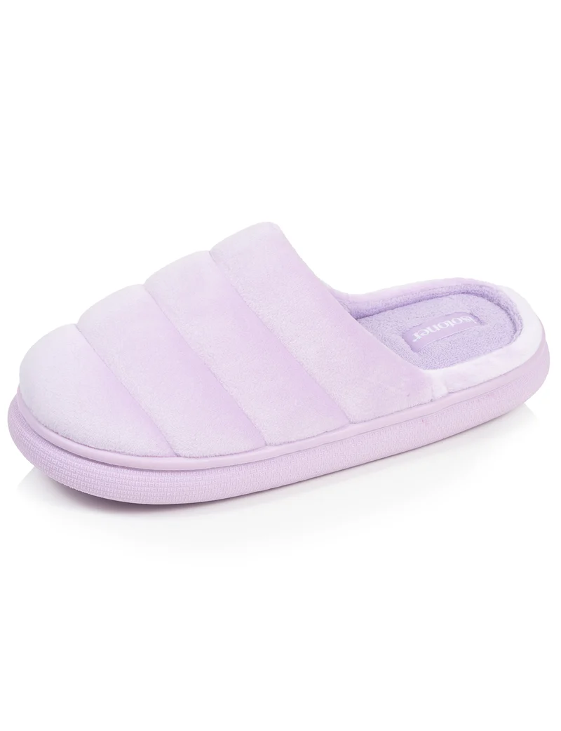 Chaussons Mules Femme BLOUP Lilas