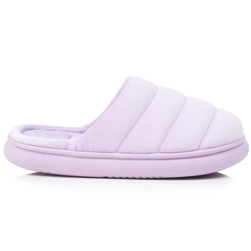 Chaussons Mules Femme BLOUP Lilas