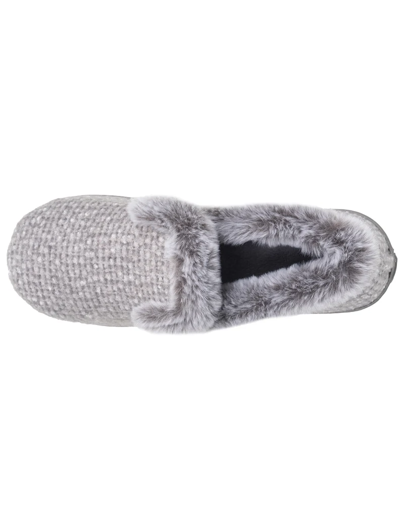 Chaussons Charentaises Femme Relief Gris