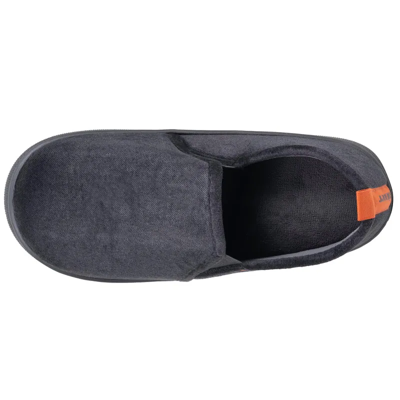 Chaussons Slippers Homme Gris Chiné