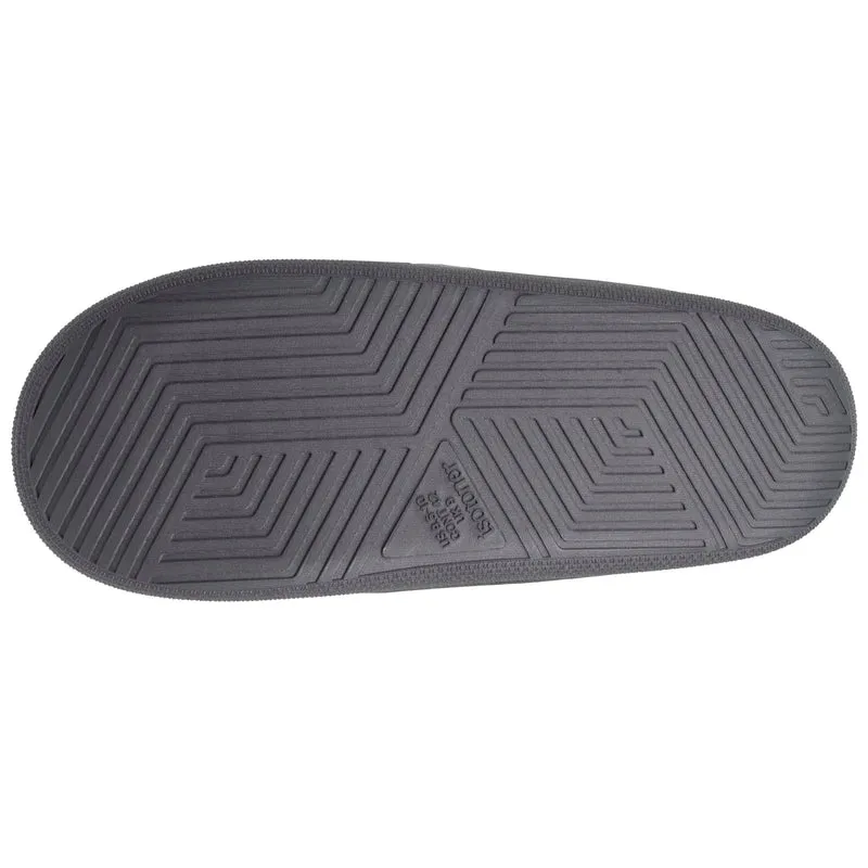 Chaussons Slippers Homme Gris Chiné