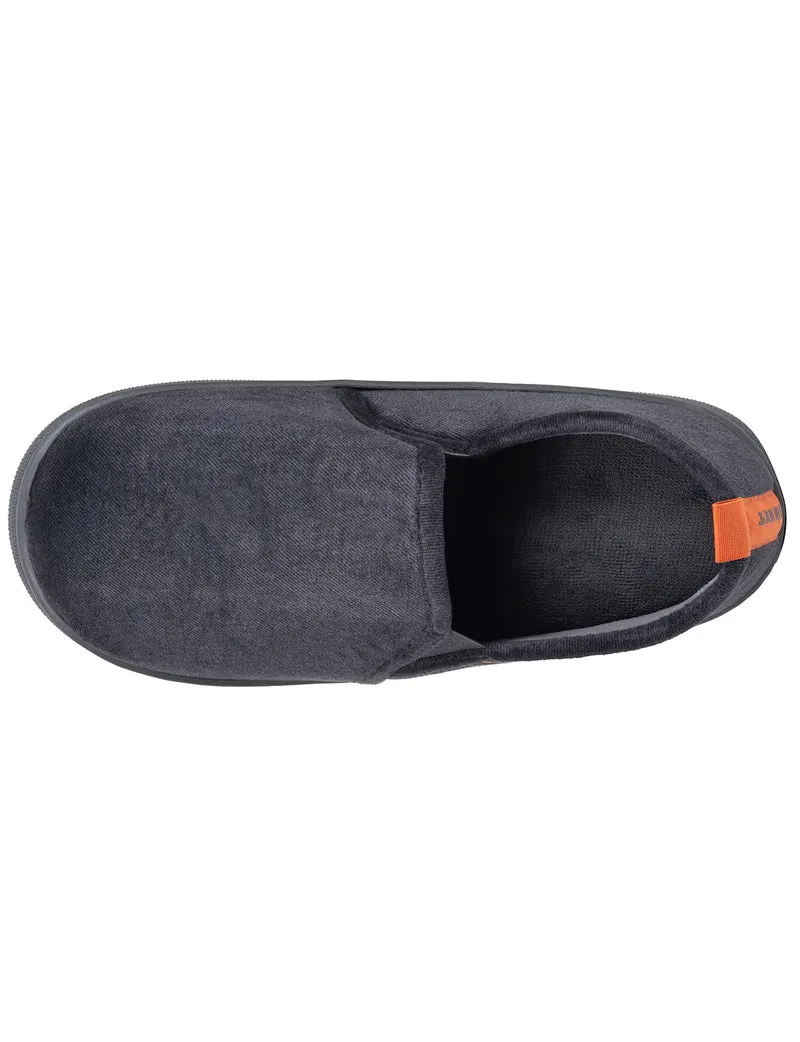Chaussons Slippers Homme Gris Chiné