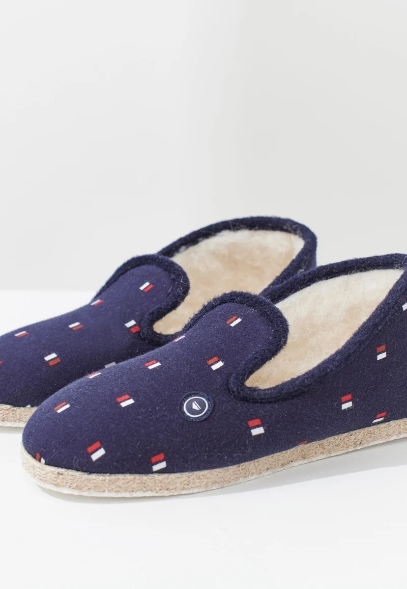 Chaussons d'intérieur en laine - Charentaises Exact
