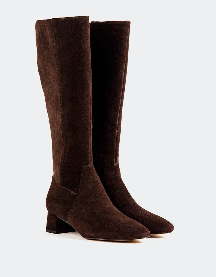 Joanie Brown Suede