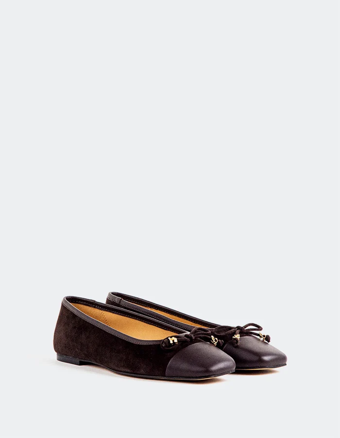 Suki Brown Suede