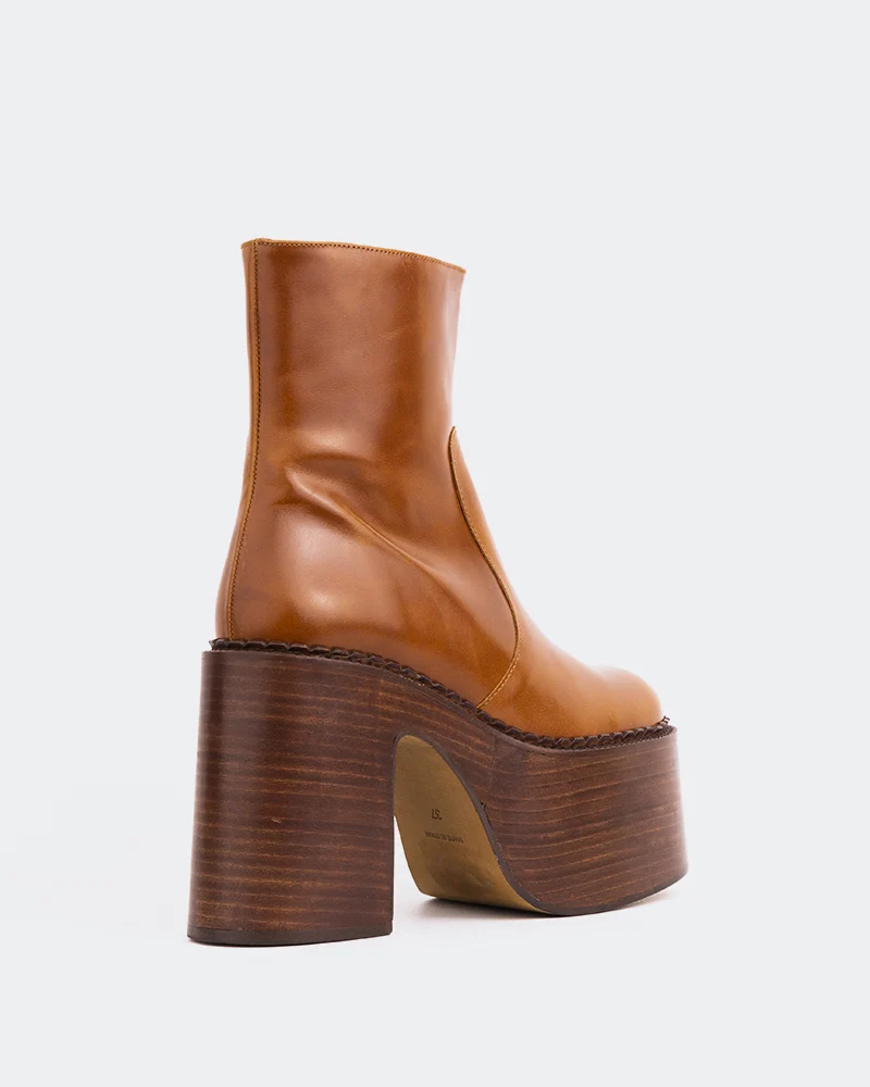 Gunner Cognac Leather