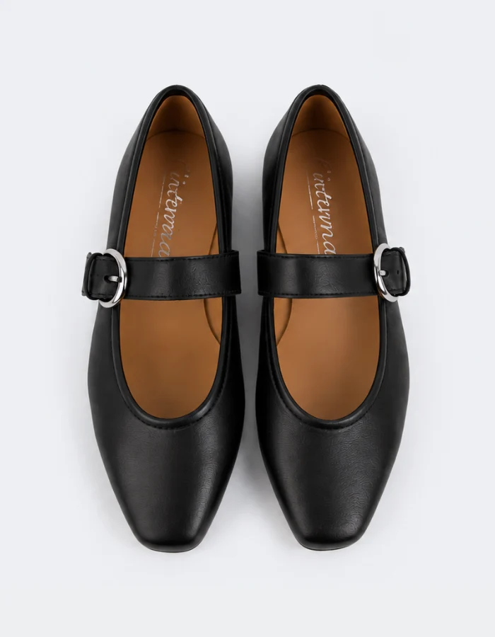 Ballad Black Leather