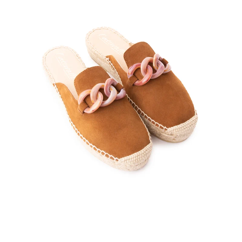 Anapolis Tan Suede