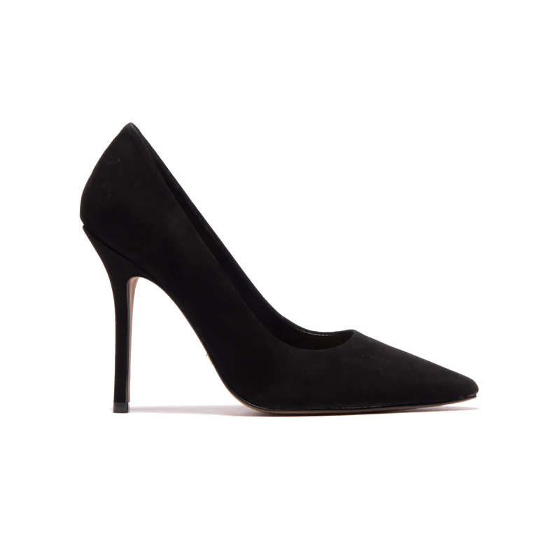 Prissy Black Nubuck