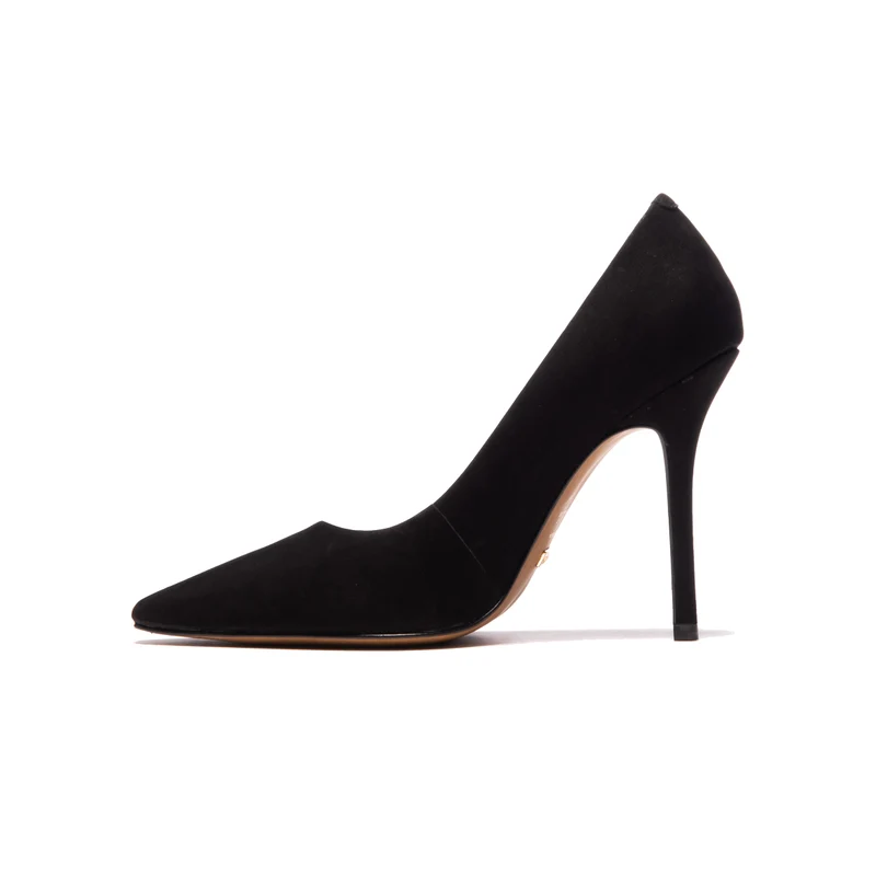 Prissy Black Nubuck