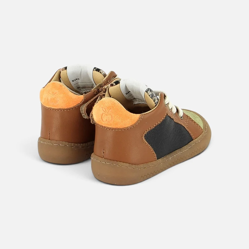 YAKA STAR - BUDA-NOMADA - CUERO-NAVY