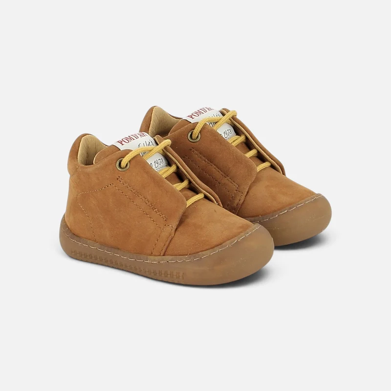 YAKA SPEED - NUBUCK - CAMEL