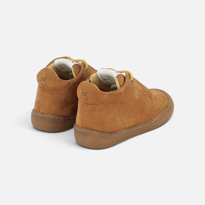 YAKA SPEED - NUBUCK - CAMEL