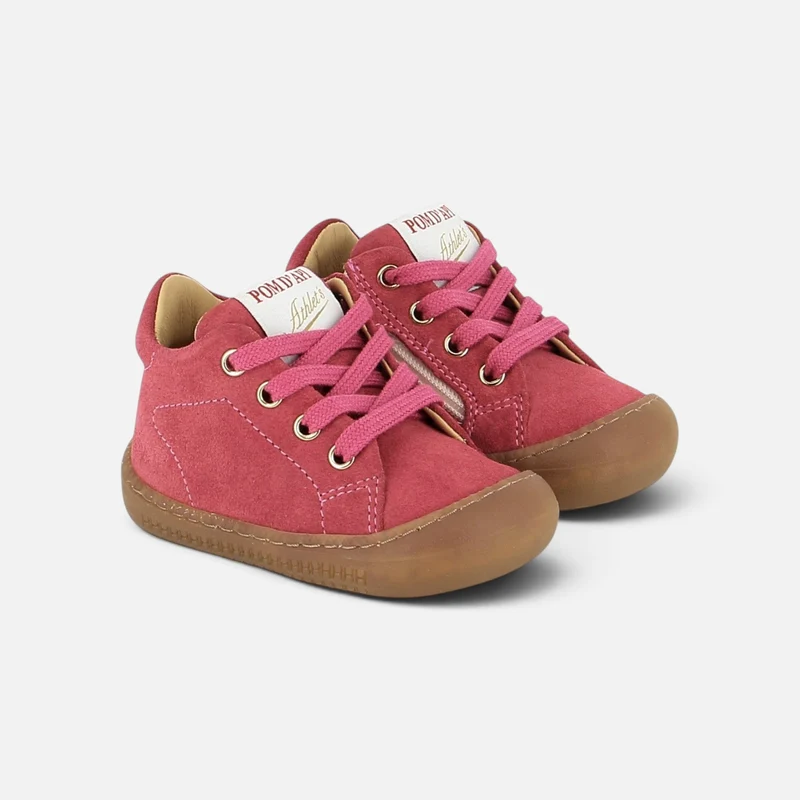 YAKA WALK - VELOURS - CHERRY