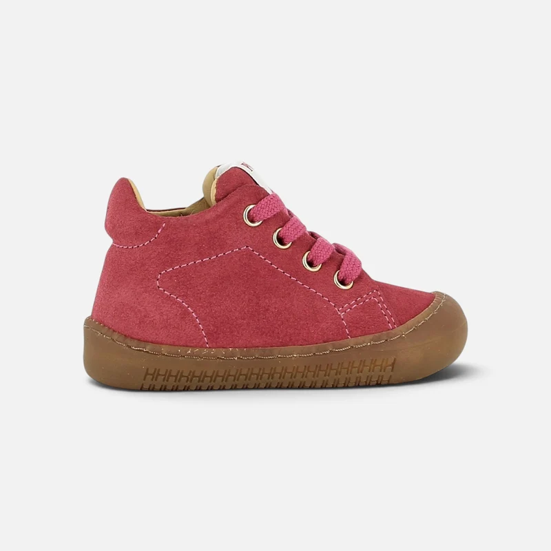 YAKA WALK - VELOURS - CHERRY