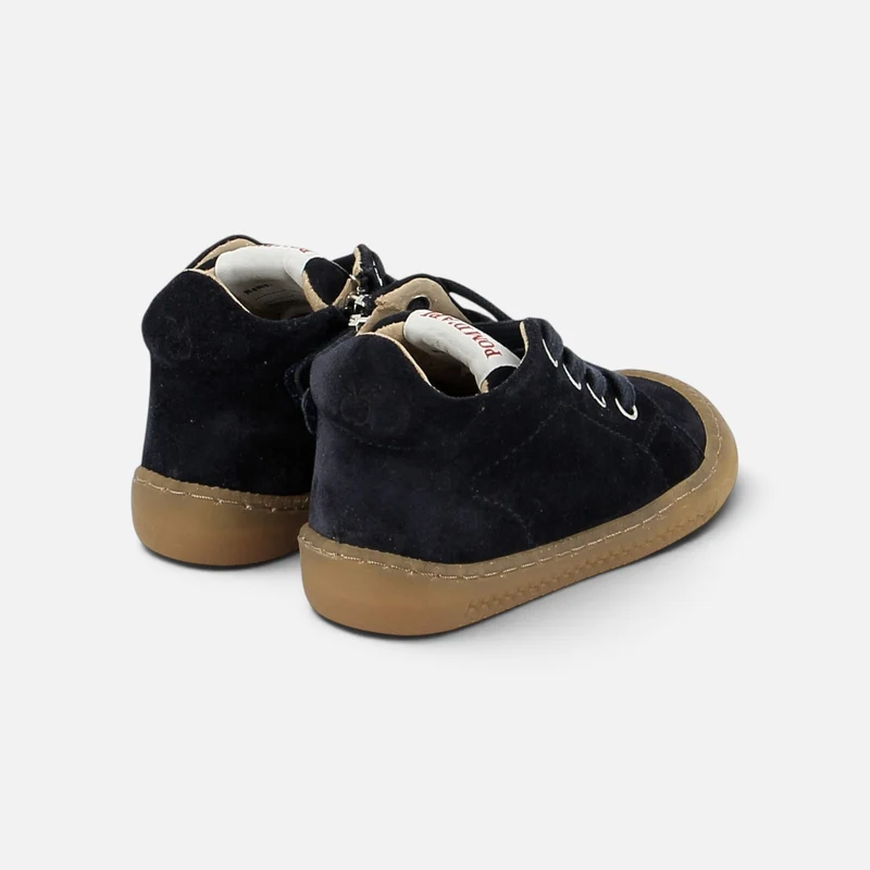 YAKA WALK - VELOURS - NAVY