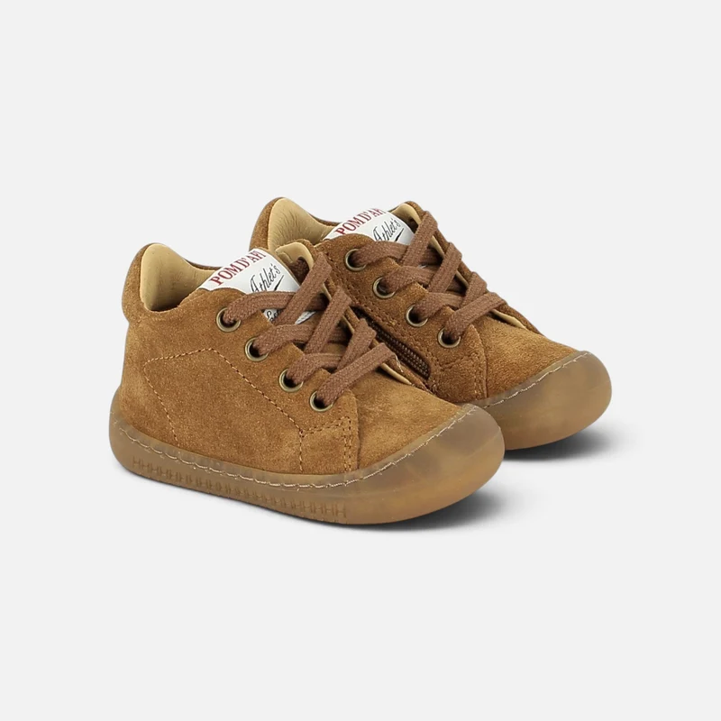 YAKA WALK - VELOURS - CAMEL