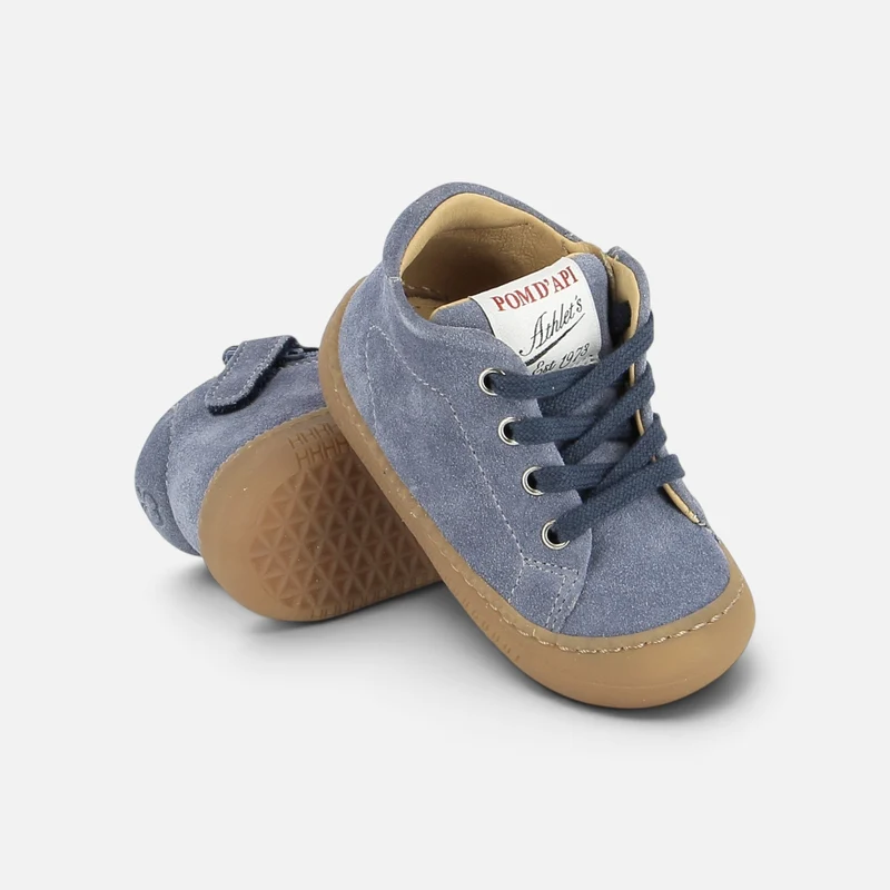 YAKA WALK - VELOURS - BLUE JEANS