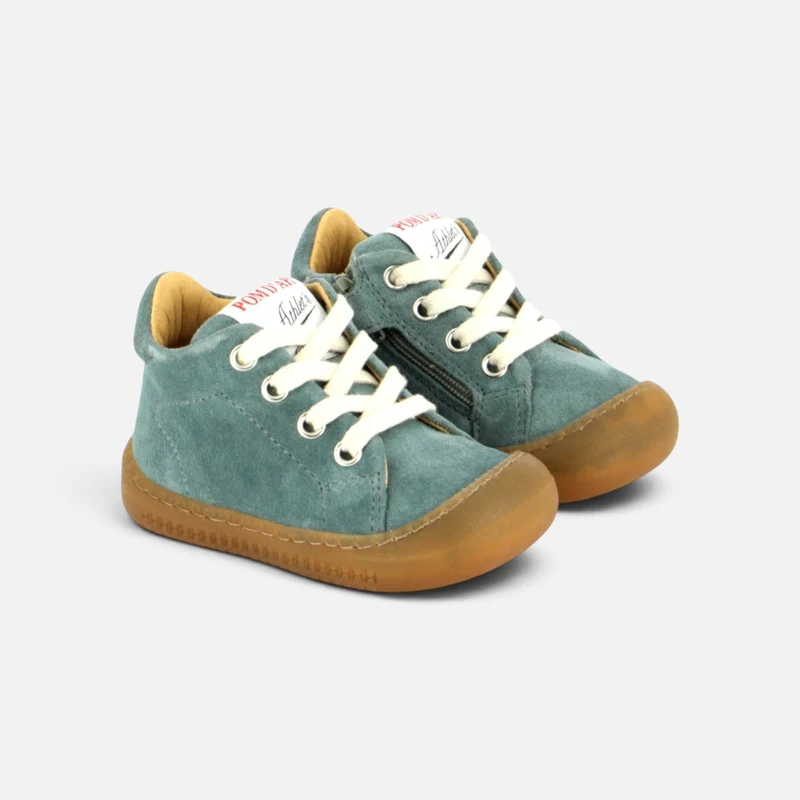 YAKA WALK - VELOURS - CINERO
