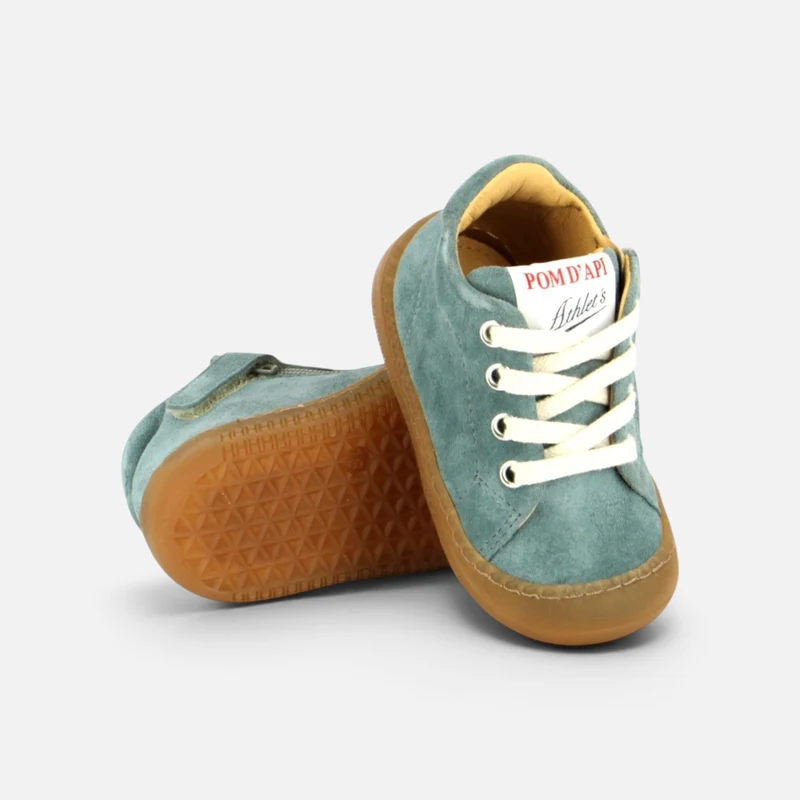 YAKA WALK - VELOURS - CINERO
