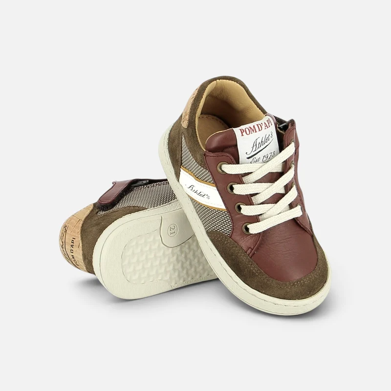 MOUSSE RACING - NAPPA-NYLON - BORDEAUX-METAL GREY