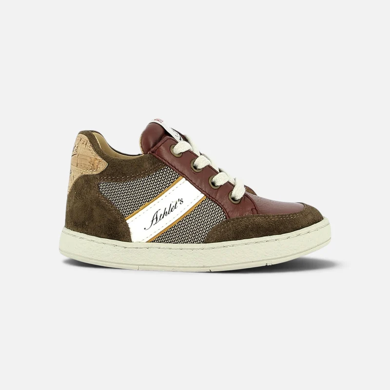 MOUSSE RACING - NAPPA-NYLON - BORDEAUX-METAL GREY