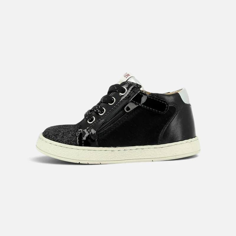 MOUSSE ZIP TOP - STAR-PONY - NOIR