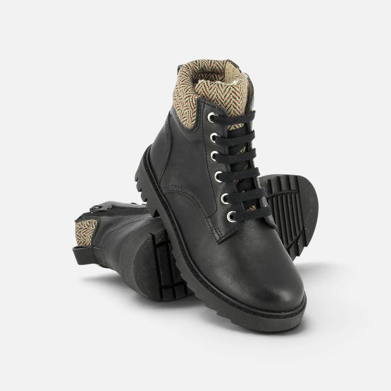 SID HI BIKE - NAPPA - NOIR SEM NOIRE