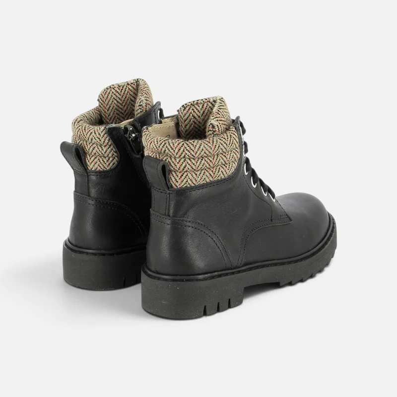 SID HI BIKE - NAPPA - NOIR SEM NOIRE