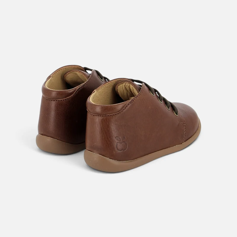 STAND-UP BOTTINE - ALCE - BROWN