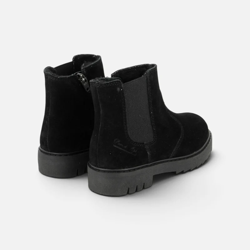 SID JOD ZIP FUR - VELOURS - NOIR SEM NOIRE