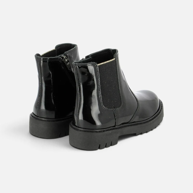SID JODZIP - VERNIS - NOIR SEM NOIRE