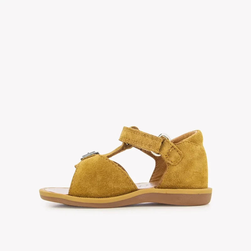 POPPY EASY - VELOURS - CAMEL