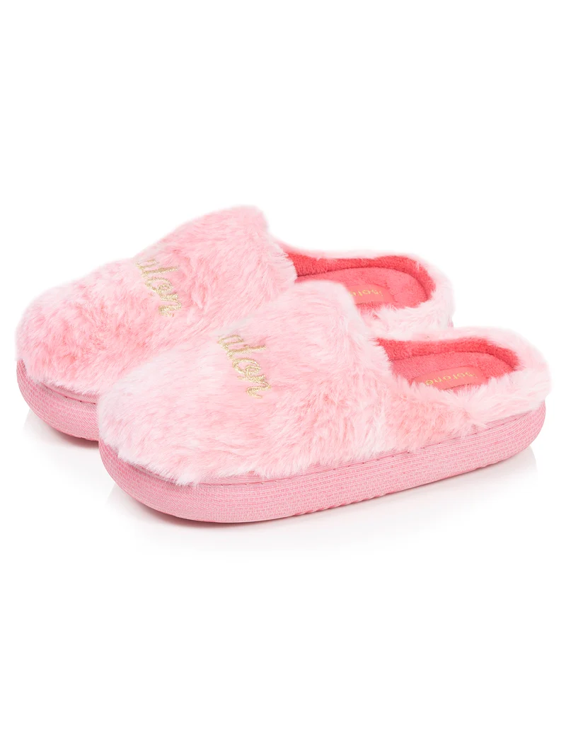 Chaussons Mules Enfant BLOUP Rose