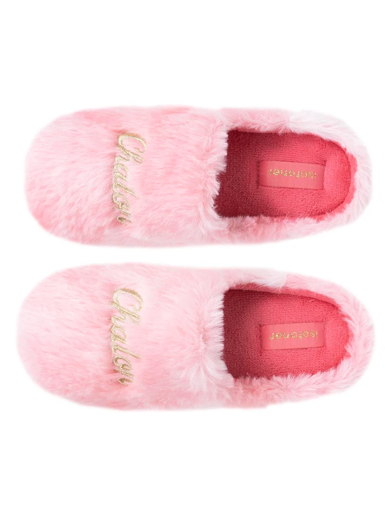 Chaussons Mules Enfant BLOUP Rose