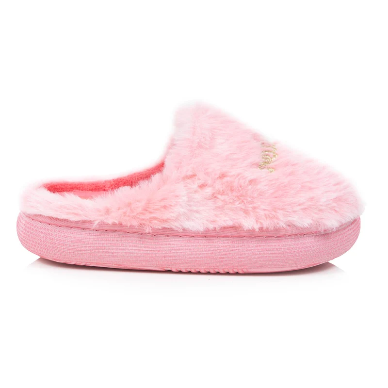 Chaussons Mules Enfant BLOUP Rose