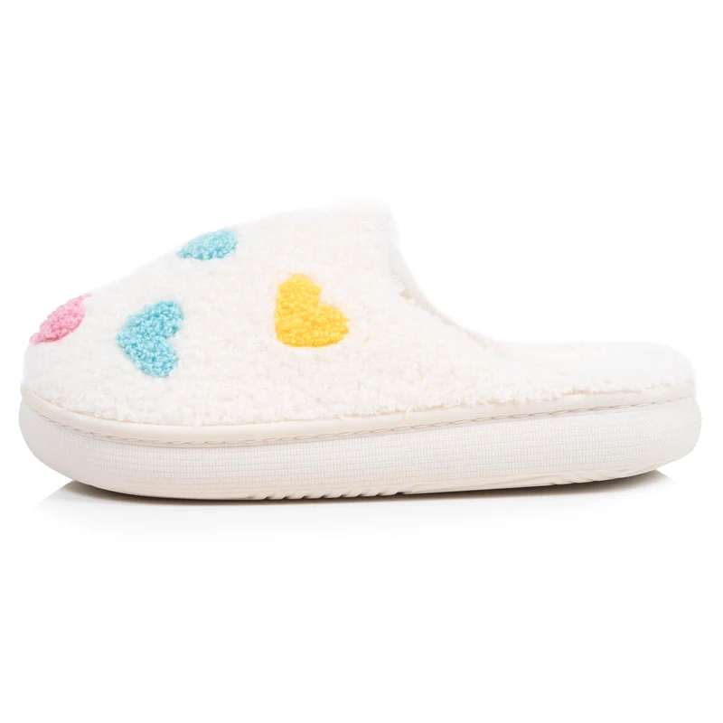 Chaussons Mules Junior BLOUP Ivoire