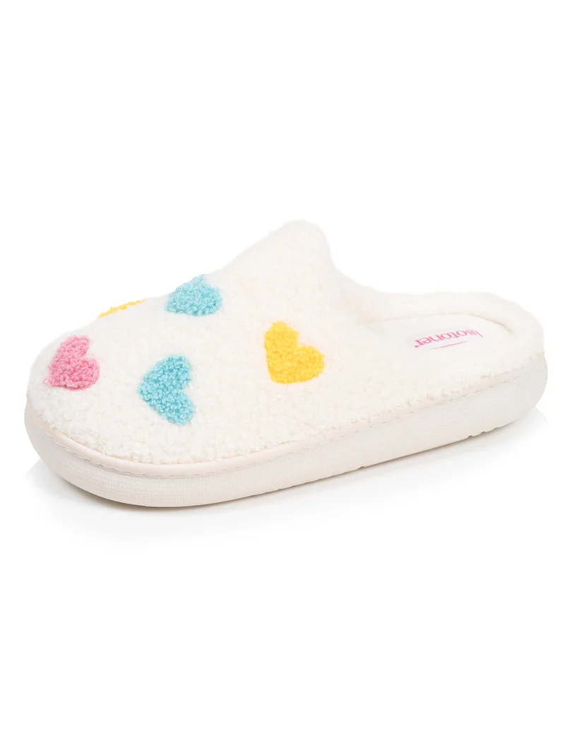 Chaussons Mules Junior BLOUP Ivoire