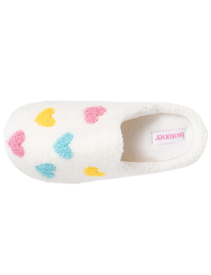 Chaussons Mules Junior BLOUP Ivoire