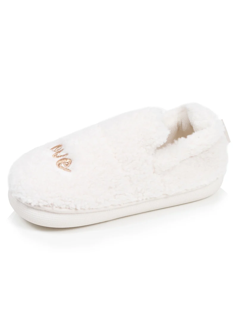 Chaussons Slipper Junior BLOUP Ivoire