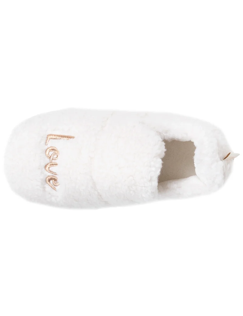 Chaussons Slipper Junior BLOUP Ivoire