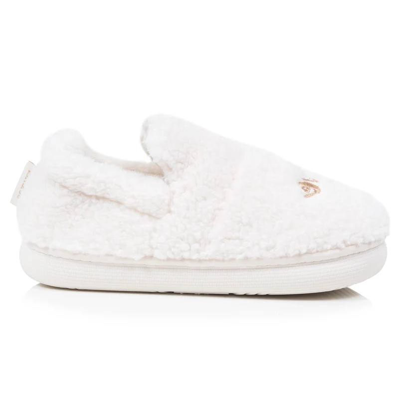 Chaussons Slipper Junior BLOUP Ivoire