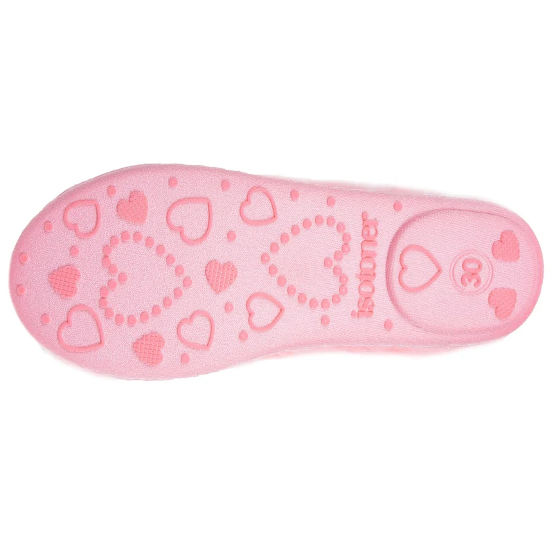 Chaussons Ballerines Enfant Rose