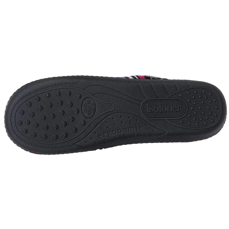 Chaussons Mules Femme Rayures canard